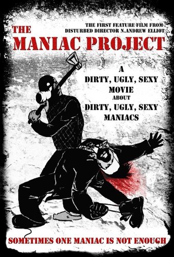 The Maniac Project Poster of The Maniac Project
