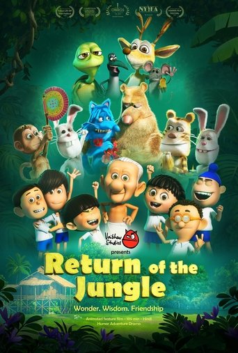 Return of the Jungle Poster of Return of the Jungle