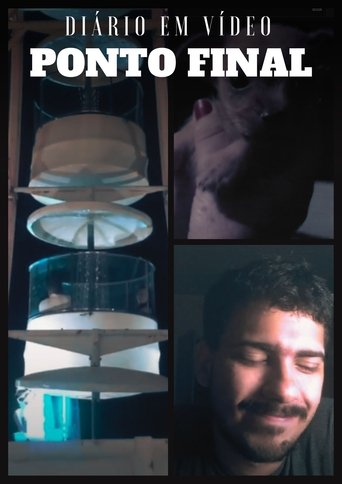 Diário Em Vídeo: Ponto Final Poster of Diário Em Vídeo: Ponto Final
