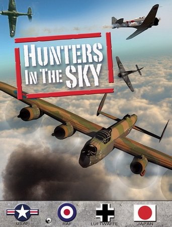 Hunters in the Sky: Fighter Aces of WWII Poster of Hunters in the Sky: Fighter Aces of WWII