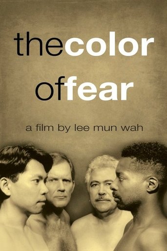 The Color of Fear Poster of The Color of Fear