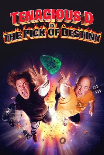 Poster of Tenacious D in The Pick of Destiny