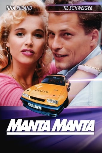 Poster of Manta, Manta