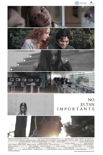 No es tan importante Poster of No es tan importante