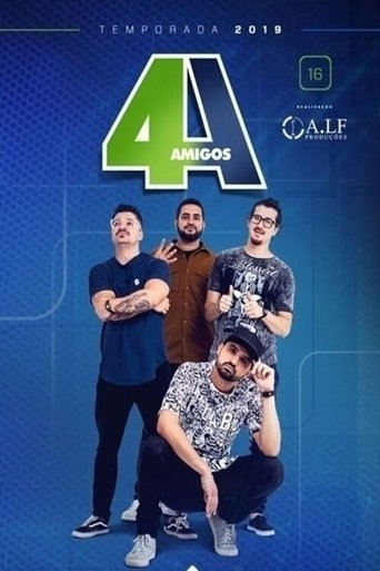 4 Amigos - Comedy Special 2019 (Last Line of Jokes #150) Poster of 4 Amigos - Comedy Special 2019 (Last Line of Jokes #150)