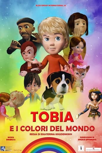 Tobia e i Colori del Mondo Poster of Tobia e i Colori del Mondo