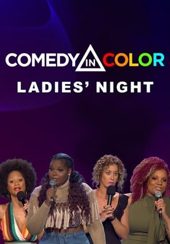 Comedy in Color: Ladies' Night Poster of Comedy in Color: Ladies' Night