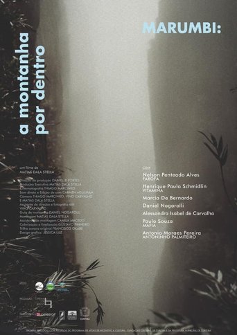 Marumbi: The Mountain by the Inside Poster of Marumbi: The Mountain by the Inside