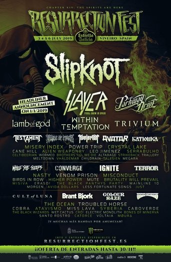Lamb of God - Live at Resurrection Fest EG 2019 Poster of Lamb of God - Live at Resurrection Fest EG 2019