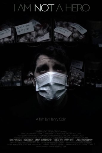 I Am Not A Hero Poster of I Am Not A Hero