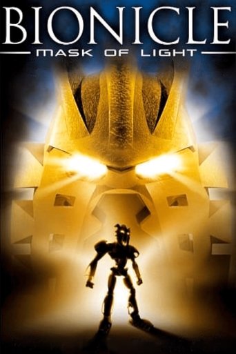 Bionicle: Mask of Light Poster of Bionicle: Mask of Light