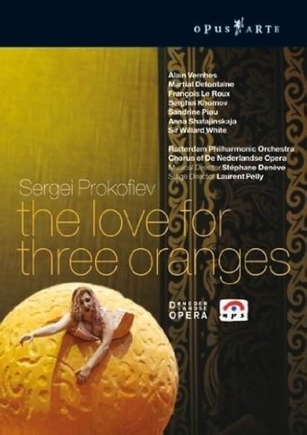 The Love for Three Oranges Poster of The Love for Three Oranges