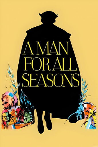 A Man for All Seasons Poster of A Man for All Seasons