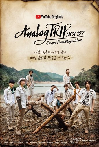 Analog Trip - Analog Trip NCT 127 Escape From Magical Island Portrait for Analog Trip - Analog Trip NCT 127 Escape From Magical Island
