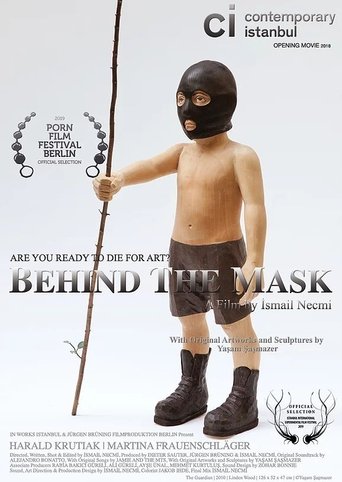 Behind the Mask Poster of Behind the Mask