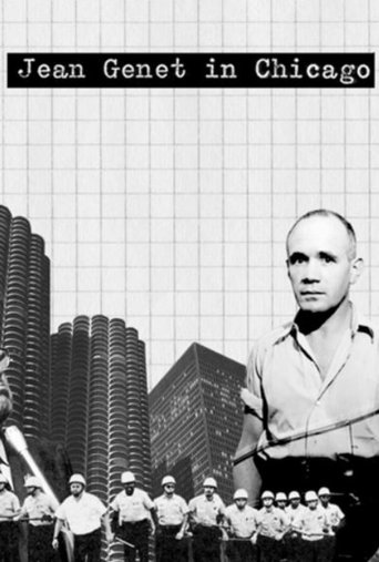 Jean Genet in Chicago Poster of Jean Genet in Chicago