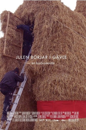 Julen börjar i Gävle - en bockumentär Poster of Julen börjar i Gävle - en bockumentär
