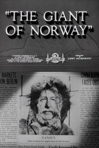 The Giant of Norway Poster of The Giant of Norway