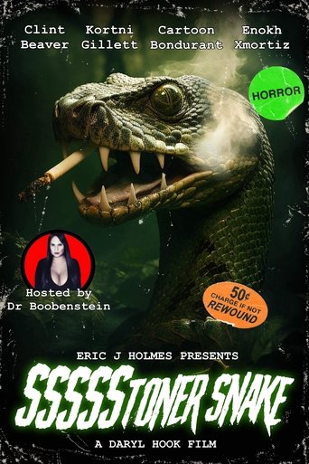 Ssssstoner Snake Poster of Ssssstoner Snake