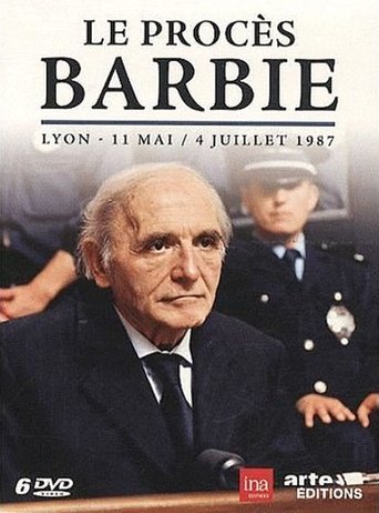 Le Procès Barbie Poster of Le Procès Barbie