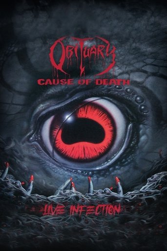Obituary - Cause of Death: Live Infection Poster of Obituary - Cause of Death: Live Infection