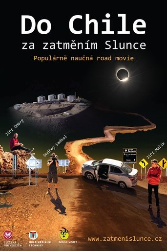 Do Chile za zatměním Slunce Poster of Do Chile za zatměním Slunce