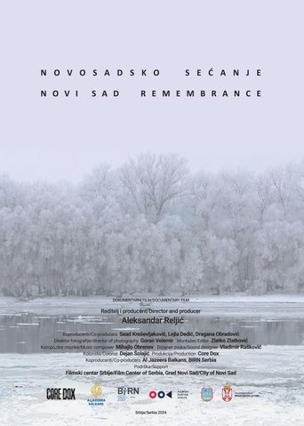 Novi Sad Remembrance Poster of Novi Sad Remembrance