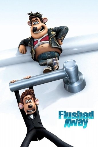 Flushed Away Poster of Flushed Away