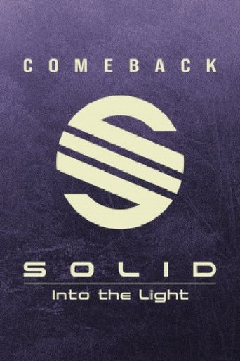 COMEBACK SOLID Into the Light Poster of COMEBACK SOLID Into the Light