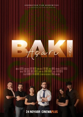 The Key of Baku Poster of The Key of Baku