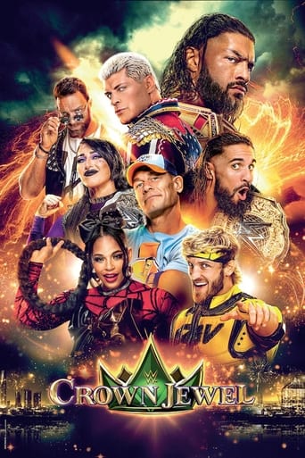 Poster of WWE Crown Jewel 2023