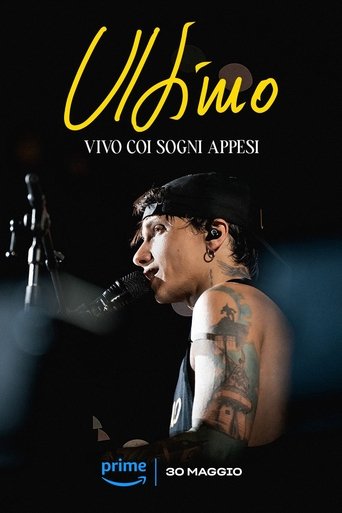 Ultimo - Vivo coi sogni appesi Poster of Ultimo - Vivo coi sogni appesi