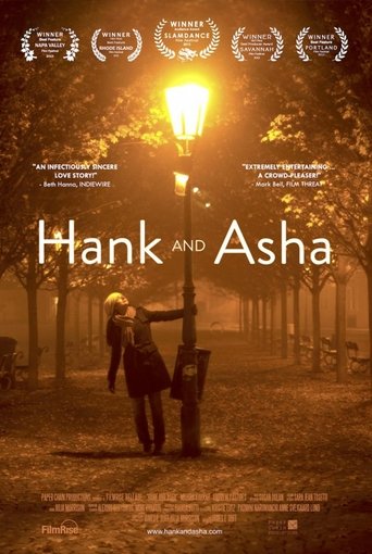 Hank and Asha Poster of Hank and Asha