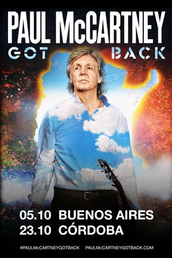 Paul McCartney: Got Back - Live at River Plate Stadium Poster of Paul McCartney: Got Back - Live at River Plate Stadium