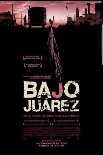 Bajo Juárez: The City Devouring Its Daughters Poster of Bajo Juárez: The City Devouring Its Daughters