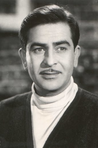 Portrait of Raj Kapoor