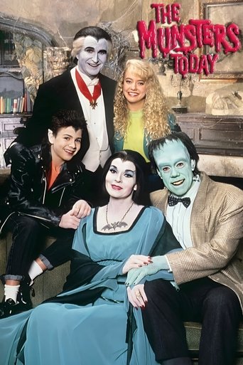 The Munsters Today Poster of The Munsters Today