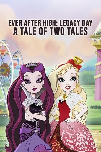 Ever After High-Legacy Day: A Tale of Two Tales Poster of Ever After High-Legacy Day: A Tale of Two Tales