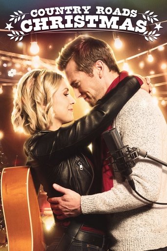 Country Roads Christmas Poster of Country Roads Christmas