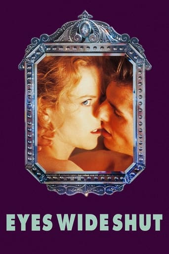 Poster of Eyes Wide Shut