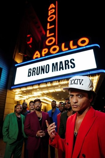 Bruno Mars: 24K Magic Live at the Apollo Poster of Bruno Mars: 24K Magic Live at the Apollo
