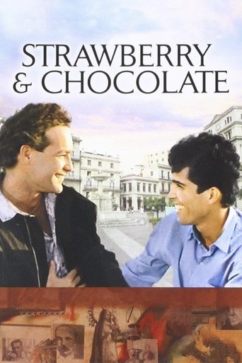 Strawberry and Chocolate Poster of Strawberry and Chocolate