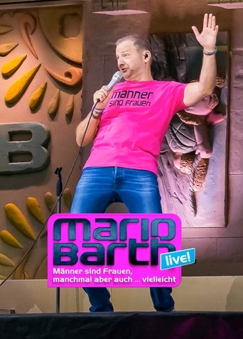 Mario Barth - Männer sind Frauen, manchmal aber auch...vielleicht Poster of Mario Barth - Männer sind Frauen, manchmal aber auch...vielleicht