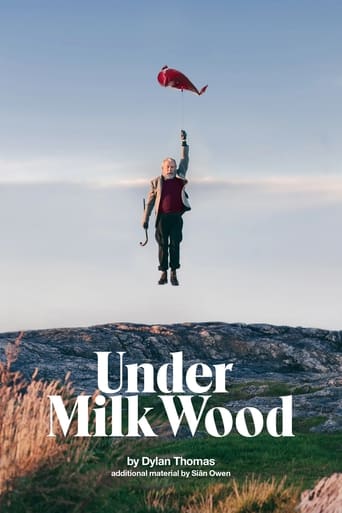 Poster of National Theatre Live: Under Milk Wood