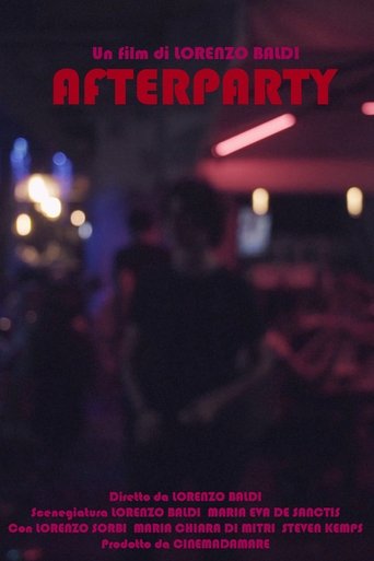 Afterparty Poster of Afterparty