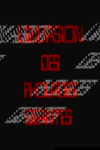 L'invasion des pholades géantes Poster of L'invasion des pholades géantes