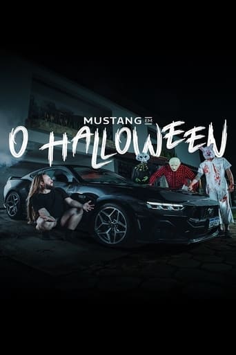 Mustang em O Halloween Poster of Mustang em O Halloween