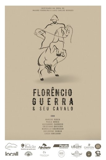 Florêncio Guerra e Seu Cavalo Poster of Florêncio Guerra e Seu Cavalo