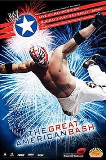 Poster of WWE The Great American Bash 2007
