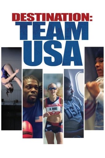 Destination: Team USA Poster of Destination: Team USA